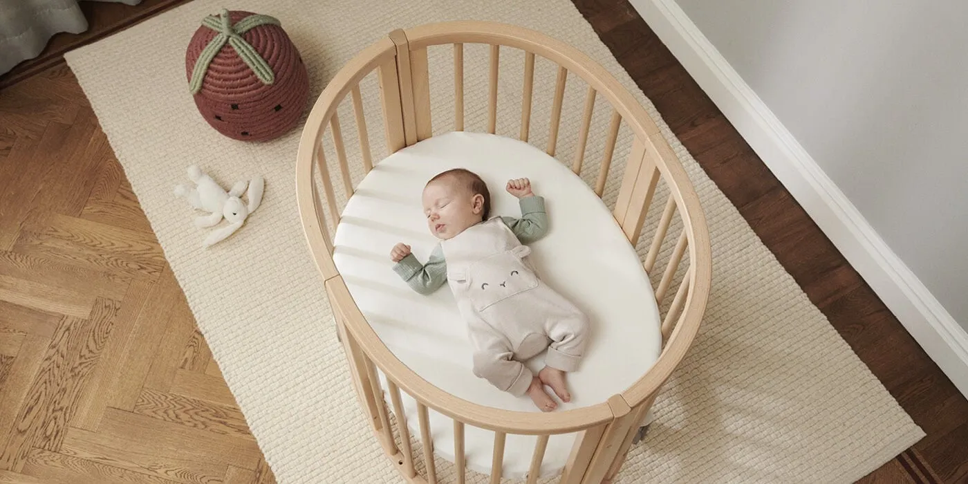 Sleepi V3 Mini Fitted Sheet by Stokke