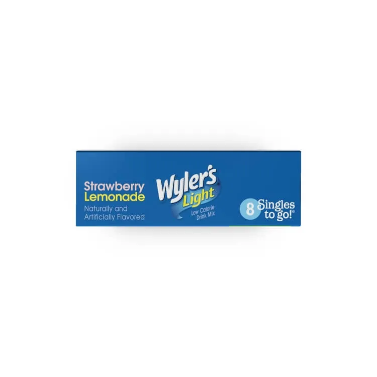 Strawberry Lemonade Sugar-Free Singles To Go Drink Mix