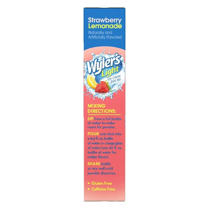 Strawberry Lemonade Sugar-Free Singles To Go Drink Mix
