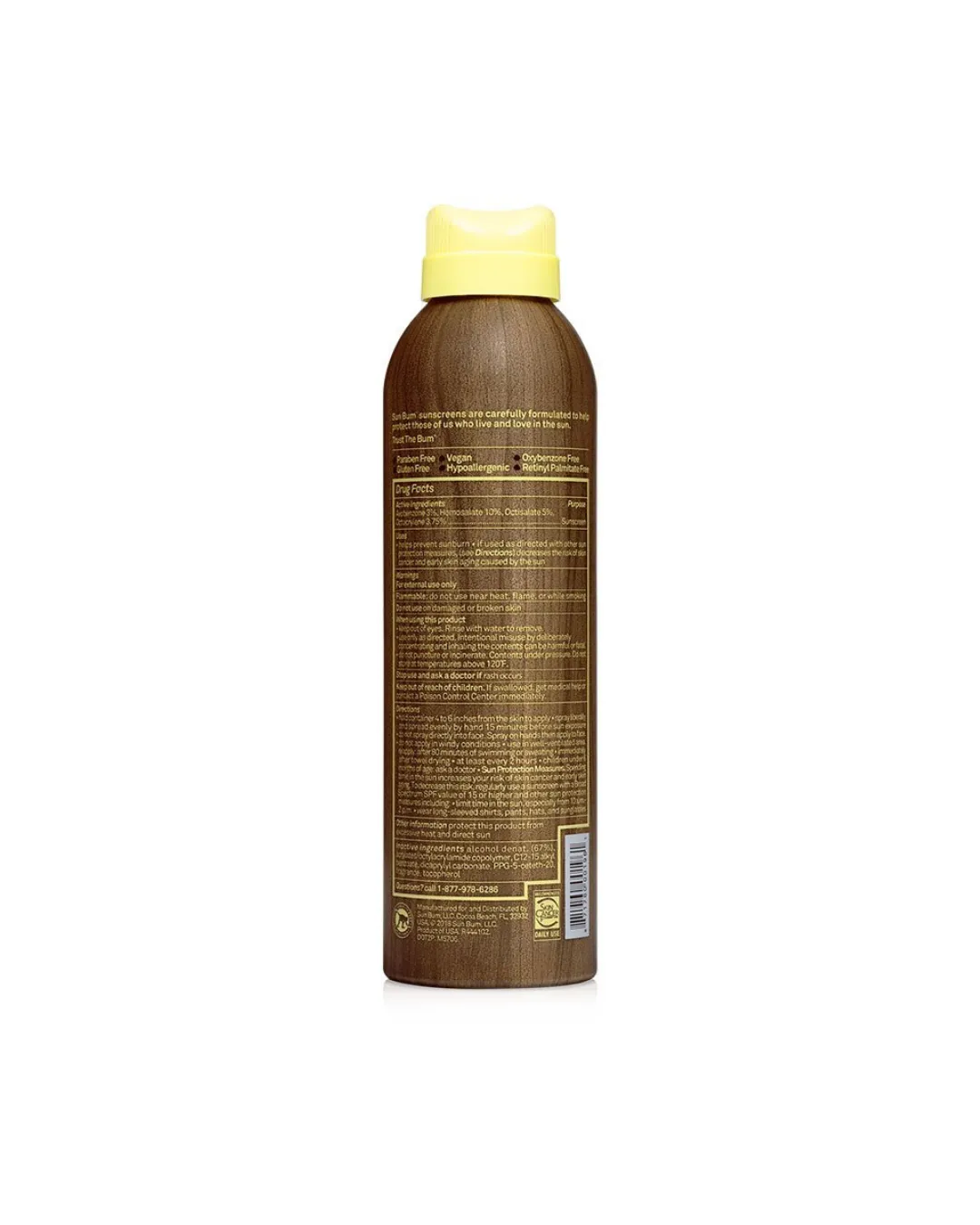 Sun Bum Original SPF 30 Sunscreen Spray