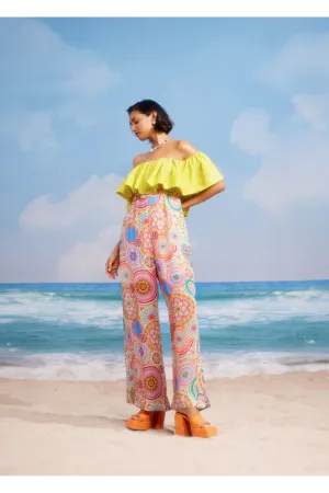 Sunflower Jumpsuit