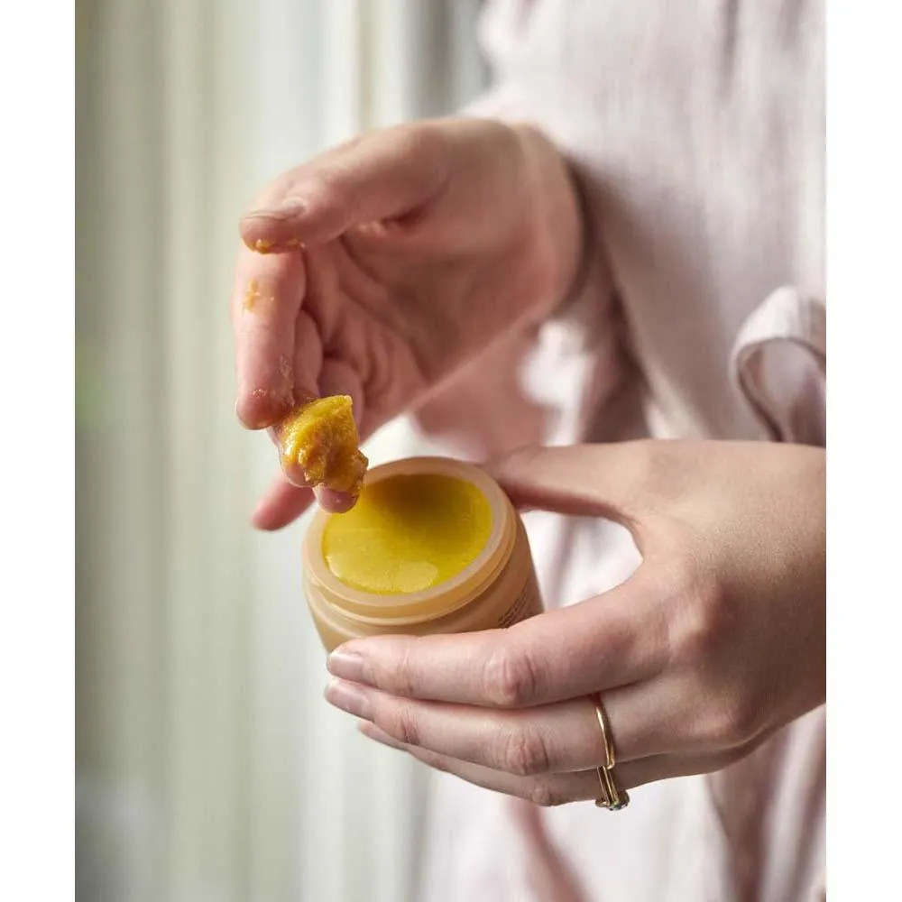 UpCircle Cleansing Face Balm with Apricot Powder Travel Size 20ml