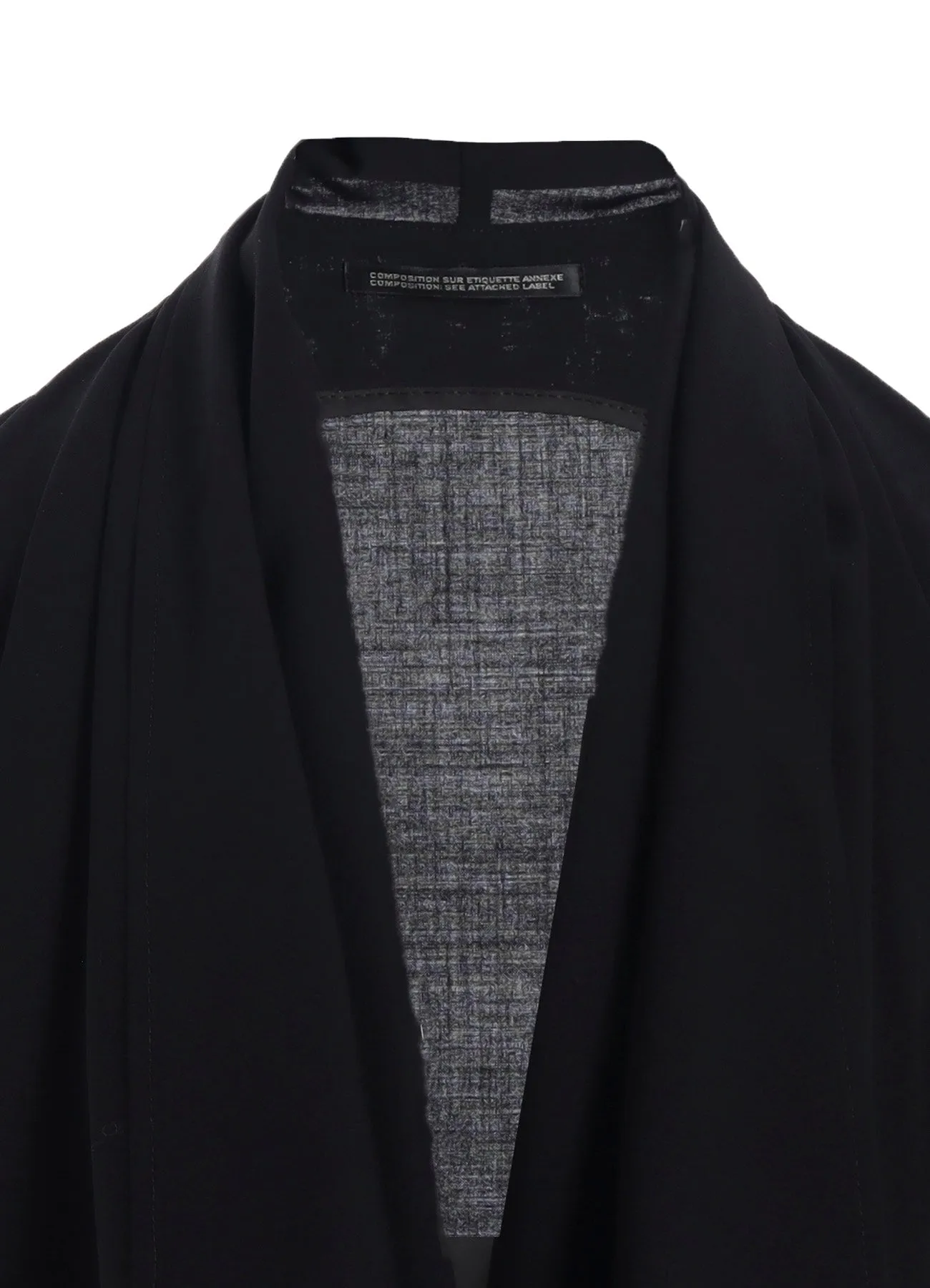 WOOL GAUZE JACKET
