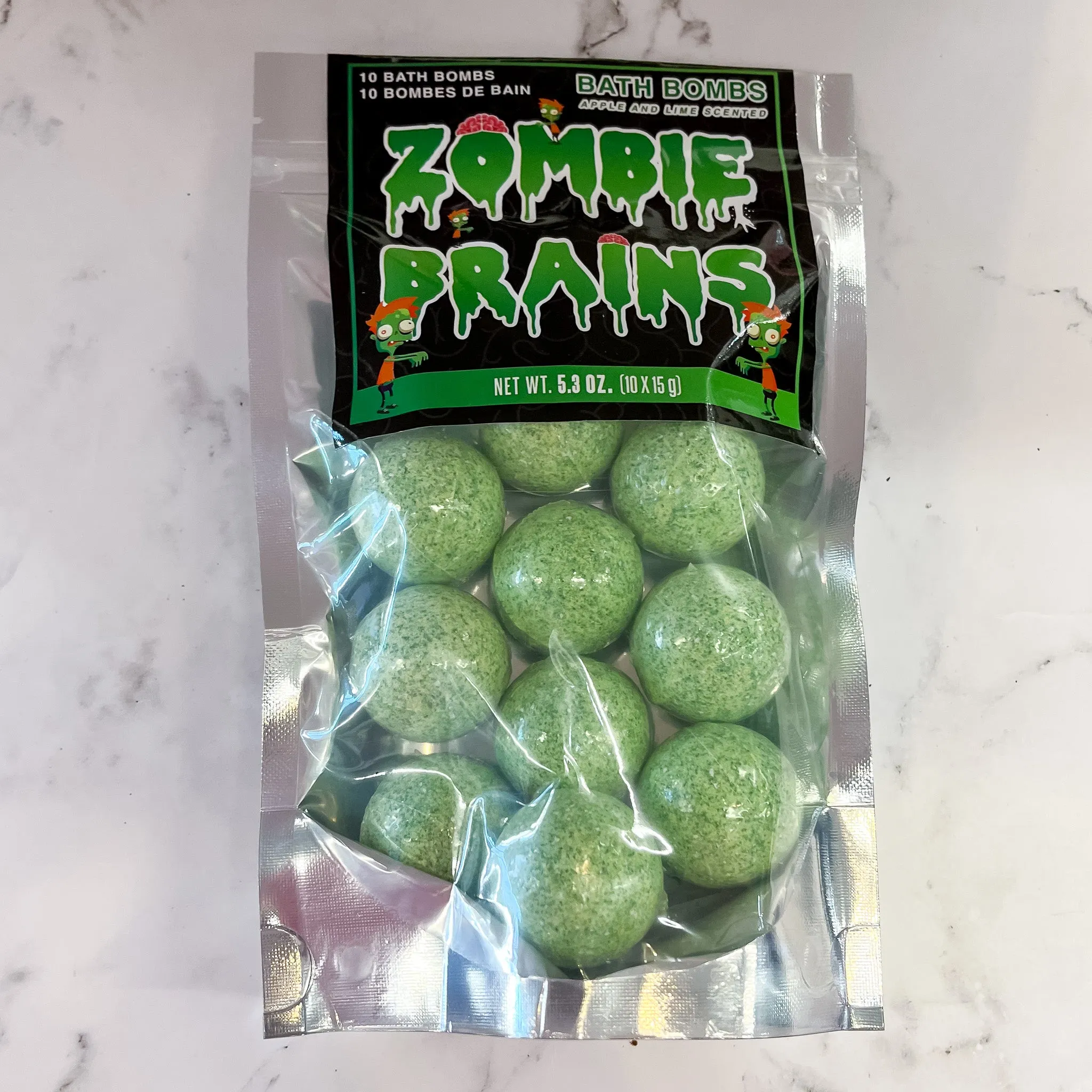 Zombie Brains Bath Bombs