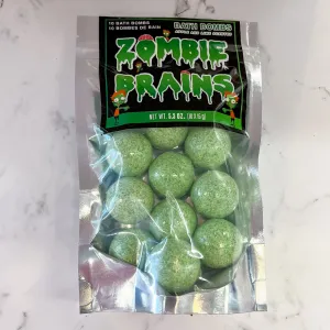 Zombie Brains Bath Bombs